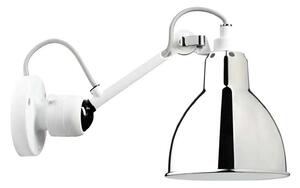 Nástenné Svietidlo Lampe Gras, Biela, Obývacia izba, Kov, Dizajnový