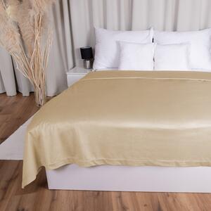 Biante Zamatový prehoz na posteľ Velvet Prémium SVP-006 Pieskovo béžový 260x280 cm