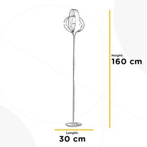 STOJACIA LAMPA, 30/160 cm - Série svietidiel, Online Only