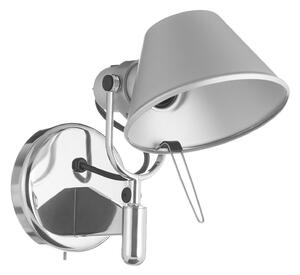 Nástenné Svietidlo Artemide, Tolomeo Faretto, Metalická, Chodba, Kov, Dizajnový