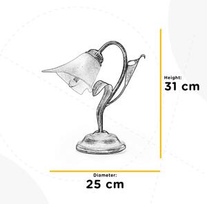 STOLNÁ LAMPA, E14, 25/31 cm - Interiérové svietidlá, Online Only