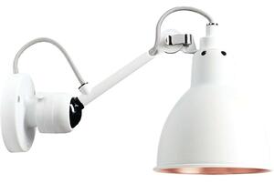 Nástenné Svietidlo Lampe Gras, Biela, Obývacia izba, Kov, Dizajnový