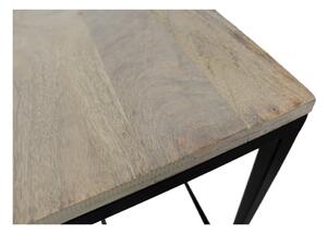 Odkladací stolík z mangového dreva HSM Collection Read