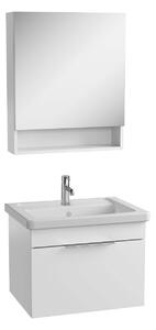 Kúpeľňová skrinka s umývadlom VitrA Mia 65x50x43 cm biela lesk 10149