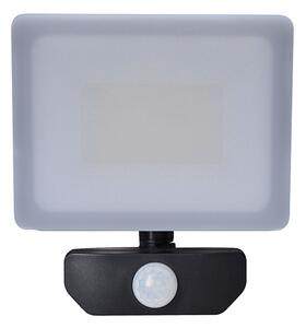 Bezrámčekový LED reflektor 30W s otočným ramenom a pohybovým snímačom