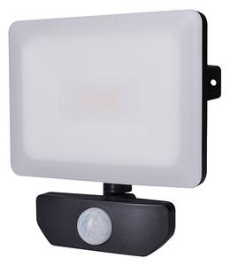 Bezrámčekový LED reflektor 20W s otočným ramenom a pohybovým snímačom