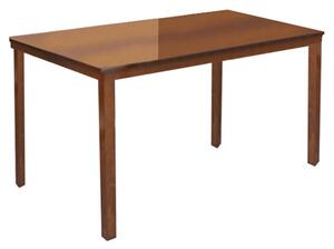 Jedálenský stôl, orech, 110x70 cm, ASTRO NEW