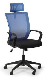 Kancelárska stolička BASIC, modrá