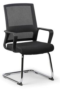 Konferenčná stolička LOW, čierna