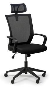 Kancelárska stolička BASIC, čierna