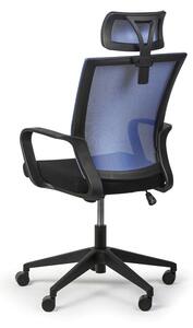 Kancelárska stolička BASIC, modrá