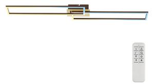 Brilo Brilo - LED Stmievateľný prisadený luster FRAME 2xLED/20W/230V 2700-5000 + DO BL1257 + záruka 3 roky zadarmo