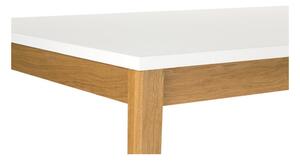 Jedálenský stôl Woodman Blanco, 165 x 90 cm