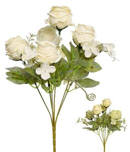 Kytica ruža mix f 29cm