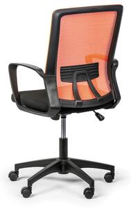 Kancelárska stolička BASE, oranžová
