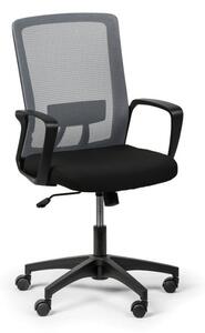 Kancelárska stolička BASE 1+1 ZADARMO, sivá