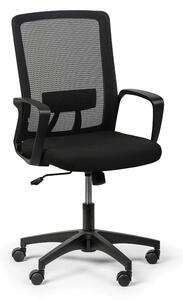 Kancelárska stolička BASE 1+1 ZADARMO, čierna