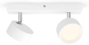 Philips 8720169174764 Bracia Spot WH stropné bodové svietidlo/spot LED 11W/1100lm 2700K biela