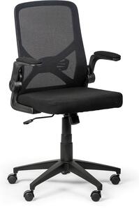Kancelárska stolička FLEXI 1+1 ZADARMO, čierna