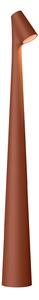 Stolové Lampa Vibia, Africa, stmievateľné, Hnedá / Hrdzavá, Obývacia izba, Kov, Dizajnový