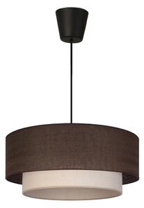Brilagi - LED Luster na lanku BOHO ECO 1xE27/10W/230V pr. 40 cm hnedá/krémová