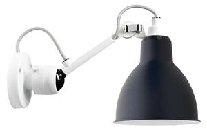 Nástenné Svietidlo Lampe Gras, Modrá, Obývacia izba, Kov, Dizajnový