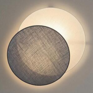 Brilagi - Nástenné svietidlo CIRCLES 1xE27/60W/230V priemer 45 cm krémové/sivé