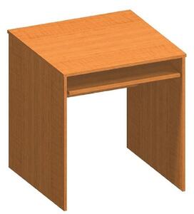 KONDELA Písací stôl s výsuvom, čerešňa, TEMPO ASISTENT NEW 023