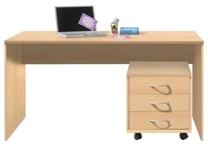 Písací stôl OPTIMUS 39-007 buk