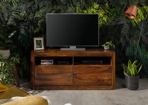 MONTREAL TV stolík 130x58 cm, hnedá, palisander
