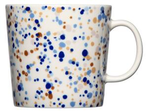 Iittala Hrnček Oiva Toikka Helle 0,4l, modro-hnedý