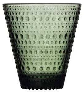 Iittala Poháre Kastehelmi 0,3l, 2ks, píniovo zelené