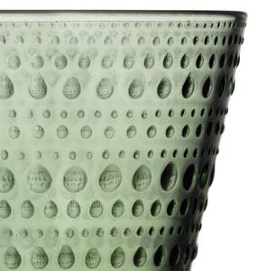 Iittala Poháre Kastehelmi 0,3l, 2ks, píniovo zelené