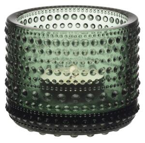 Iittala Svietnik Kastehelmi, píniovo zelený