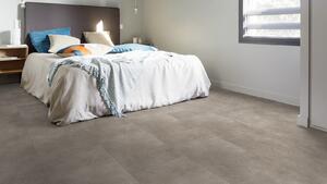 GERFLOR Creation 55 solid clic Bloom uni taupe GERCC55 0868 - 1.70 m2