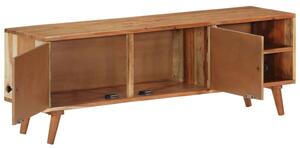 TV skrinka 112x30x40 cm akáciový masív