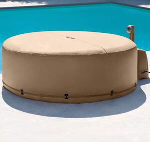Intex 28523, Poťah na vírivku, Intex, Béžová, Polyvinylchlorid (PVC), Intex PureSpa, 1960 mm