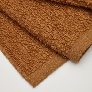 Hnedý bavlnený uterák 50x90 cm Yeni - Kave Home