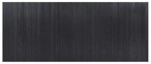 Paraván sivý 165x400 cm bambus