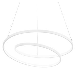 Ideal Lux - LED Stlmiteľný luster na lanku OZ LED/48W/230V pr. 60 cm CRI 90 biela