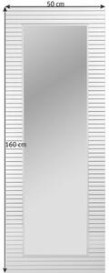 NÁSTENNÉ ZRKADLO 50/160/0,3 cm Xora - Zrkadlá na stenu
