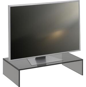 TV NADSTAVEC, sklo, sivá Xora - Obývacie zostavy