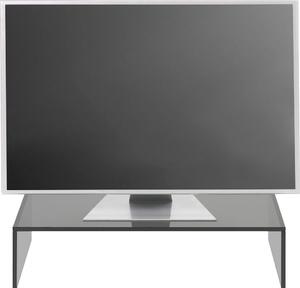 TV NADSTAVEC, sklo, sivá Xora - Obývacie zostavy