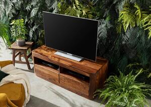MONTREAL TV stolík 128x50 cm, hnedá, palisander
