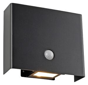 JUST LIGHT. 19471-18 - LED Vonk. svietidlo so senz. 2xLED/1,25W/3,7V 4400mAh IP44