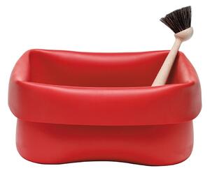 Nástenné Svietidlo Normann Copenhagen, Červená, Plast
