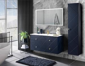 Kúpeľňová skrinka ELEGANCE BLUE 82-90