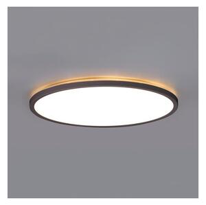 LED kúpeľňové stropné svietidlo NIVERA LED/12W/230V IP54 pr. 22,5 cm čierne