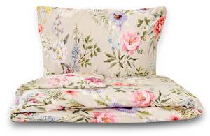 Kvalitex Saténové obliečky Botanica elegancia