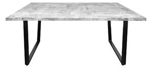 Jedálenský stôl LAFT 160 cm - sivá